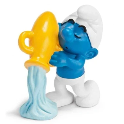 Image de SCHLEICH 20718 Schtroumpf Verseau