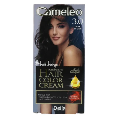 Afbeelding van Cameleo Creme Permanente Kleuring 3.0 Donker Bruin