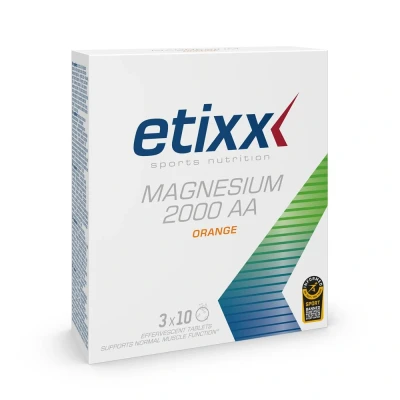 Afbeelding van Health Magnesium 2000 AA Bruistabletten Tabletten