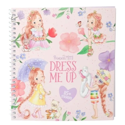 Afbeelding van Princess Mimi Dress Me Up Stickerboek
