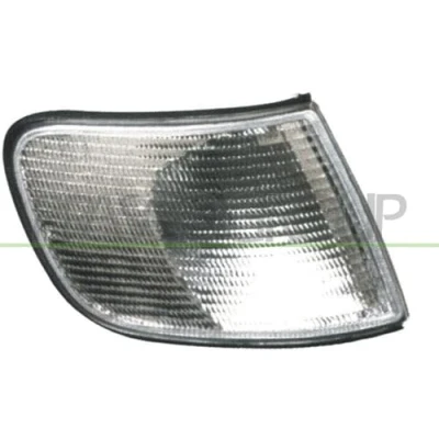Afbeelding van Knipperlichten geel Links voor Met lamphouder AUDI: 100 C4 Saloon PRASCO AD0294004