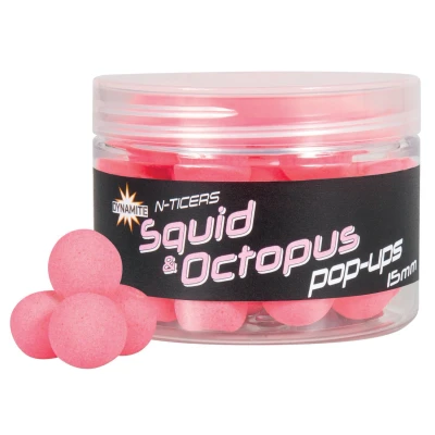Afbeelding van Dynamite Baits N Ticers Squid &amp; Octopus Pop ups 12mm