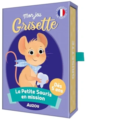 Image de Jeux de cartes mon jeu grisette la petite souris en mission