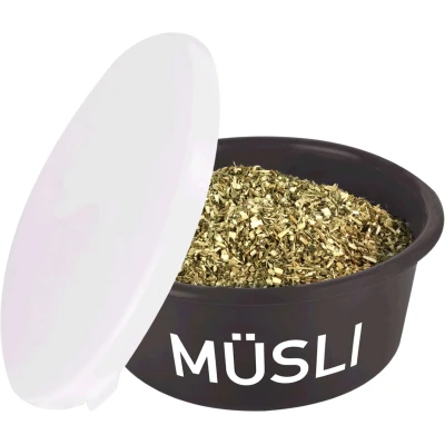 Afbeelding van Waldhausen Muesli Schaal 5 l Voerbewaarbak Grijs