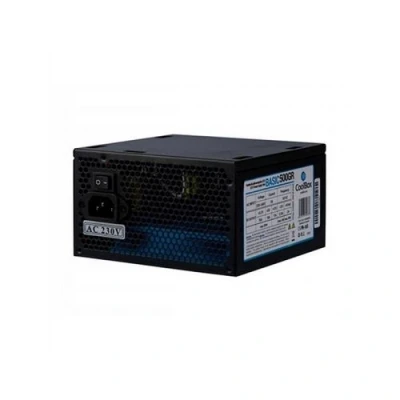 Image de CoolBox Basic 500GR Alimentation électrique (interne) ATX12V CA 220 240 V 300 Watt noir