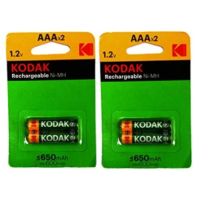 Afbeelding van Kodak AAA 650mAh 2x