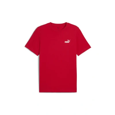 Afbeelding van Puma Graphic Tshirt print, Heren, Maat: Large, For all time red