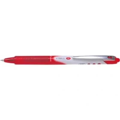 Afbeelding van Pilot V Ball RT 05 Rode Liquid Ink Rollerball pen Fine Tip