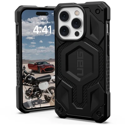 Afbeelding van UAG Monarch Pro Mag Hoesje iPhone 14 zwart