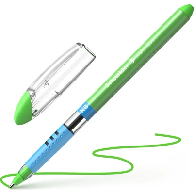 Afbeelding van Schneider balpen Slider Basic XB 1,4mm lichtgroen S 151211