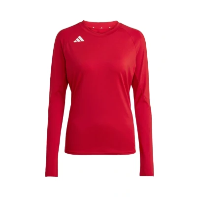 Afbeelding van adidas Performance LONG Sleeve Volleyball Longsleeve, Dames, Maat: XS, Team power red