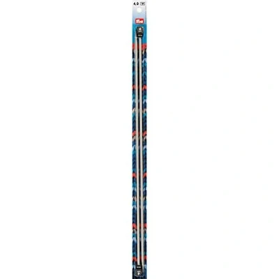 Afbeelding van Breinaalden 40 cm 4,00 mm grijs