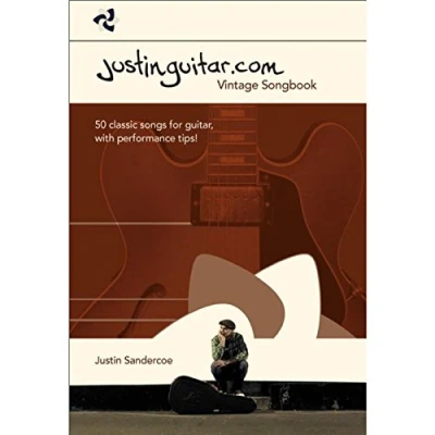 Afbeelding van Justinguitar.Com Vintage Songbook