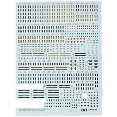 Afbeelding van Tamiya 12641 accessoires voor modelbouw Duitse militaire badges