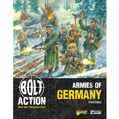 Afbeelding van Bolt Action Action: Armies of Germany: Third Edition