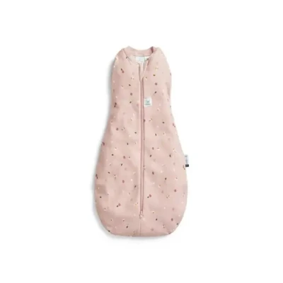 Afbeelding van Ergopouch Cocoon inbaker Slaapzak 1,0 Tog 0 3 md Baby Inbakerslaapzak Slaapzakken Daisies
