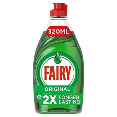 Afbeelding van 10 x 320ml Fairy Afwasmiddel Original