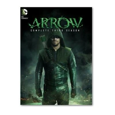 Image de Warner Home Video Arrow: Saison 3 Dvd