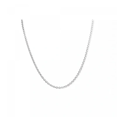 Afbeelding van Pandora Damesketting 925 Sterling zilver 590200, Zilver, Geen edelsteen
