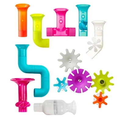 Afbeelding van boon B11342 Bundle Building Bath Toy Set (13 stuks), Multi