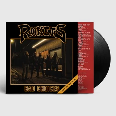 Afbeelding van Rokets Bad Choices (LP)