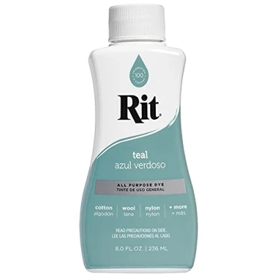 Afbeelding van Textielverf Rit Dye Teal Blue