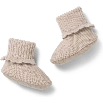 Afbeelding van Konges Sløjd Booties tomama peach dust maat 86 92
