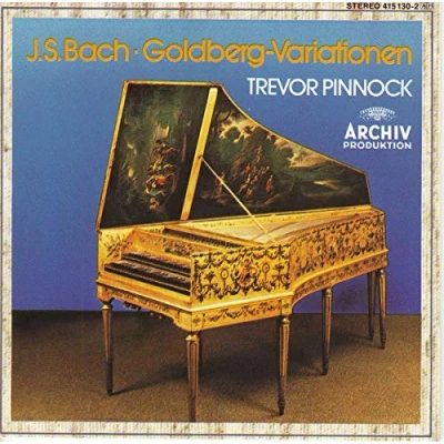 Afbeelding van Bach: Goldberg Variationen / Trevor Pinnock
