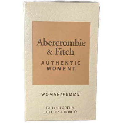 Afbeelding van Abercrombie &amp; Fitch Authentic Moment Eau de Parfum 30 ml