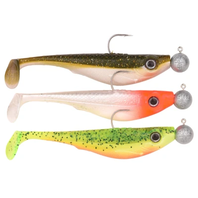 Image de Spro Shad to Go 10cm 7gr l&#039;Hameçon 4/0 (3 pcs) Kleur : Mojito Baitfish Minnow