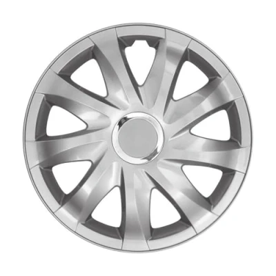 Afbeelding van 14 &quot; NRM DRIFT Wieldoppen Zilver / 4 stuks
