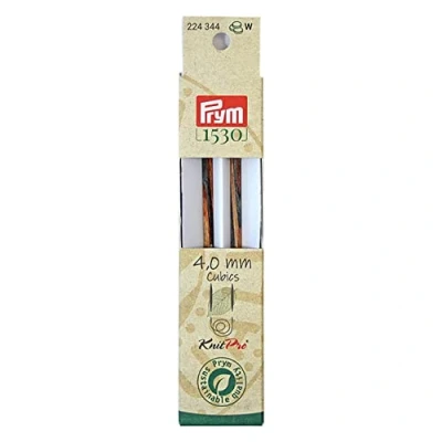 Afbeelding van Prym CUBICS 224324 naaldpunten, natuurlijk, lang, 11,6 cm, 4,00 mm
