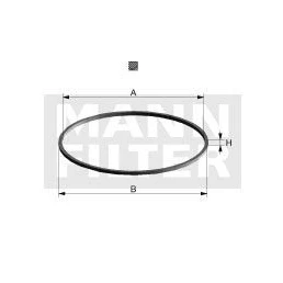 Afbeelding van MANN FILTER Di 95 07 Pakkingen
