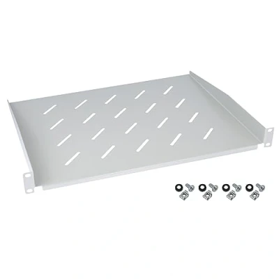 Afbeelding van HMF 65499 Serverkast rek 19 inch 1U diepte 350 mm lichtgrijs