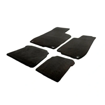 Afbeelding van AutoStyle TM VW586V Vloermatset Velours voor en achter zwart FORD USA: Ranger Crew Cab Pick up 3.0 EcoBoost Raptor 4x4 2022