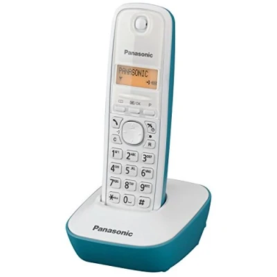 Image de Panasonic KX TG1611SPC téléphone sans fil avec ID d&#039;appelant