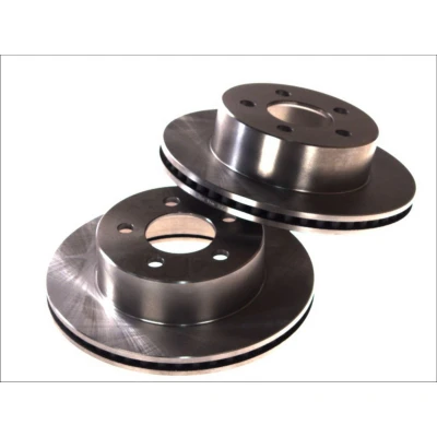 Afbeelding van DELPHI BG4103 Remschijf 280 24 5 Geventileerd Geolied Semi finished Zonder wiellager, ABS sensorring