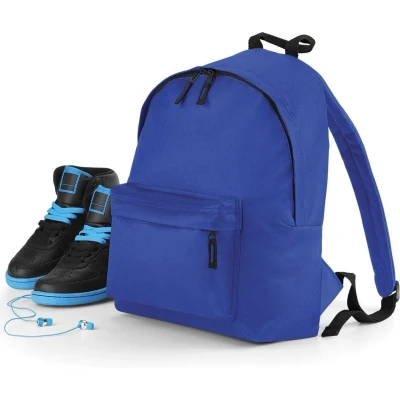 Afbeelding van Junior Fashion Backpack/Rugzak BagBase 12 Liter Bright Royal