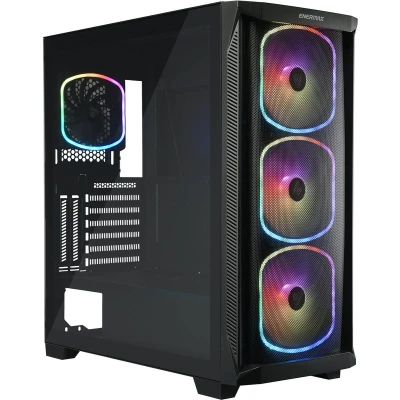 Afbeelding van Enermax StarryKnight SK30 Midi tower PC behuizing Zwart