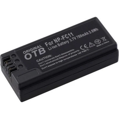 Afbeelding van AccuCell batterij geschikt voor Sony NP FC10 batterij, FC11 DSC F77, P10, P12