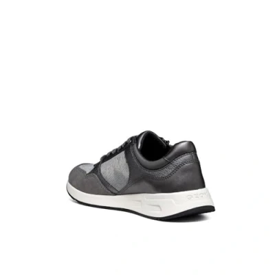 Afbeelding van Geox Bulmya Sneakers Taupe/Dark Beige 36