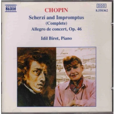 Afbeelding van Chopin: Scherzi and Impromptus