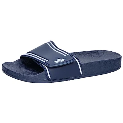Afbeelding van Lico Coast V uniseks badschoenen, Marinewit.