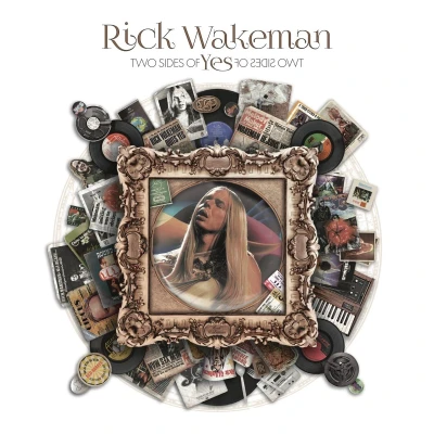 Afbeelding van Rick Wakeman Two Sides of Yes (2 LPs)