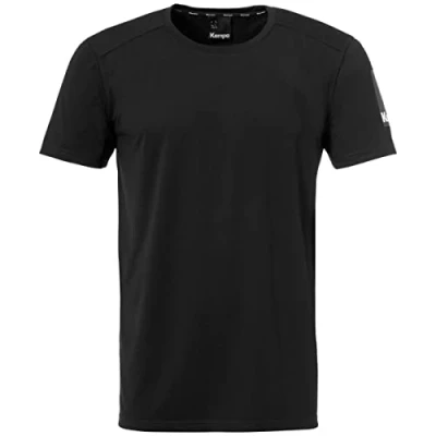 Afbeelding van Kempa Status T shirt, zwart, S