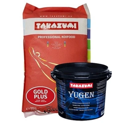Afbeelding van Takazumi Gold Plus 10 KG + Gratis Meetbak
