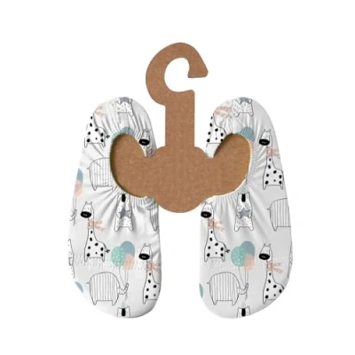 Afbeelding van Slipstop Chaussures de plage antidérapantes pour fille Protection solaire UPF 50+, Chico, 30/32 EU