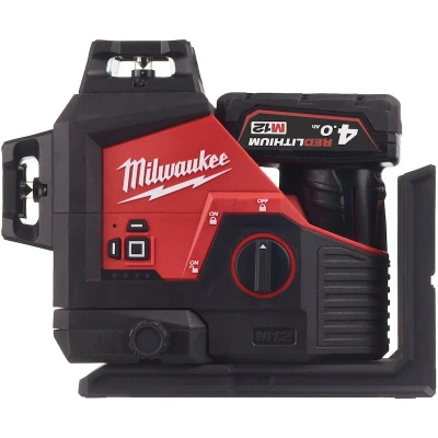 Afbeelding van Milwaukee M12 3PL 401 C3 laser