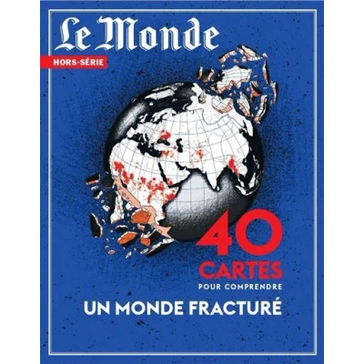 Image de Le Monde HS N89 : 40 cartes de géopolitique mondiale Novembre 2023