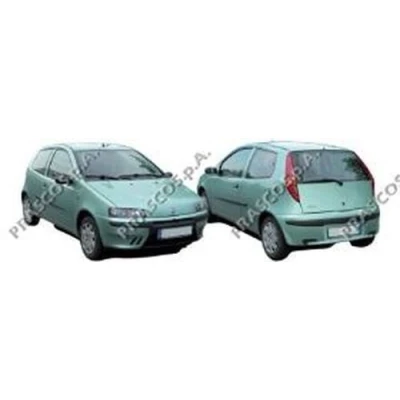 Afbeelding van PRASCO FT1333654 Wielkast Links achter FIAT: Punto II Hatchback
